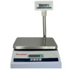 Metal tabletop pole