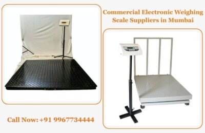 Commercial Electronic Weighing Scale Suppliers in Mumbai