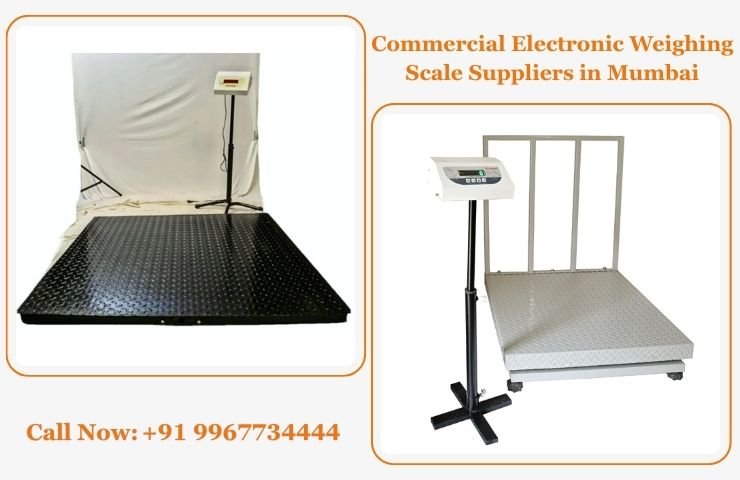 Commercial Electronic Weighing Scale Suppliers in Mumbai