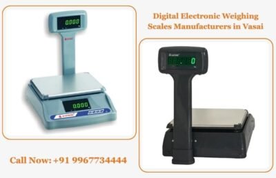 Digital Electronic Weighing Scales Manufacturers in Vasai