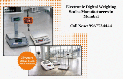 Electronic Digital Weighing Scales Manufacturers in Mumbai