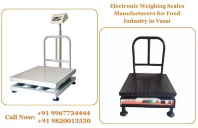 Electronic Weighing Scales Manufacturers for Food Industry in Vasai