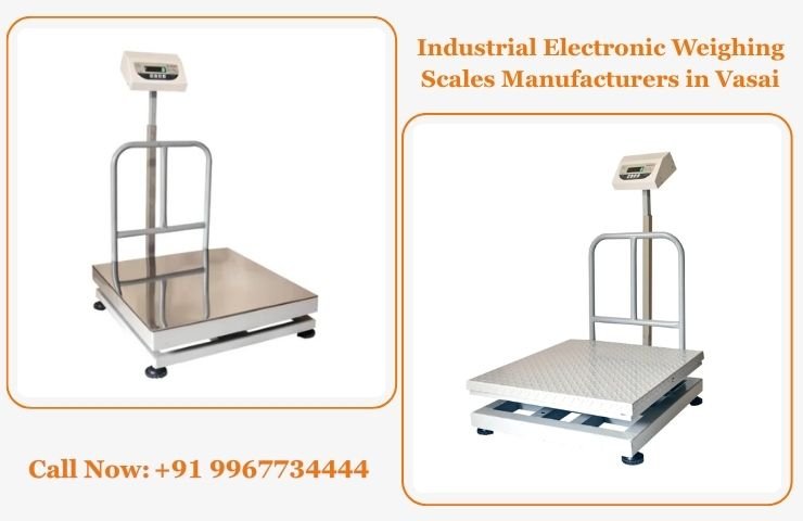 Industrial Electronic Weighing Scales Manufacturers in Vasai