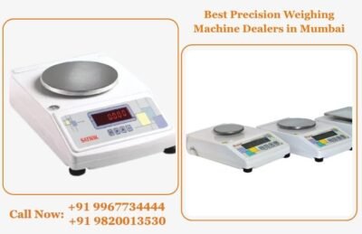 Best Precision Weighing Machine Dealers in Mumbai