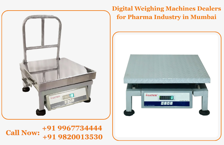 Digital Weighing Machines Dealers for Pharma Industry in Mumbai