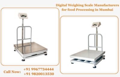 Digital Weighing Scale Manufacturers for food Processing in Mumbai