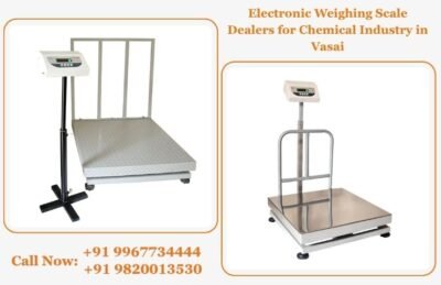 Electronic Weighing Scale Dealers for Chemical Industry in Vasai