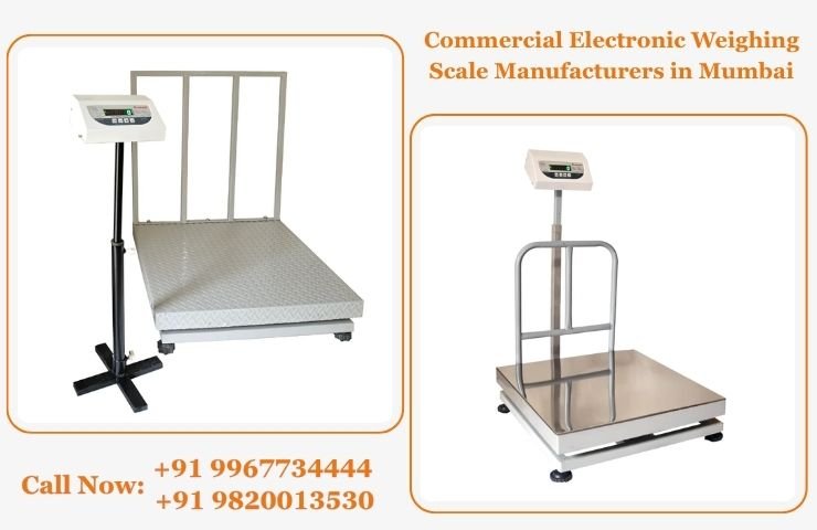 Commercial Electronic Weighing Scale Manufacturers in Mumbai