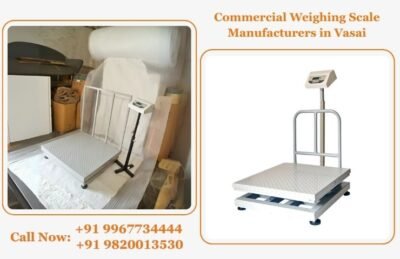 Commercial Weighing Scale Manufacturers in Vasai