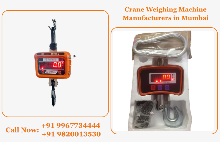 Crane Weighing Machine Manufacturers in Mumbai