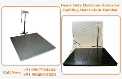 Heavy Duty Electronic Scales for Building Materials in Mumbai