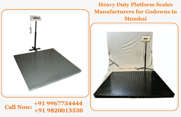 Heavy Duty Platform Scales Manufacturers for Godowns in Mumbai