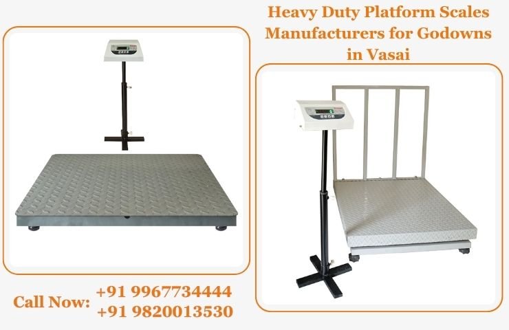 Heavy Duty Platform Scales Manufacturers for Godowns in Vasai