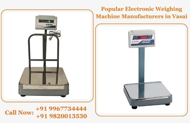 Popular Electronic Weighing Machine Manufacturers in Vasai