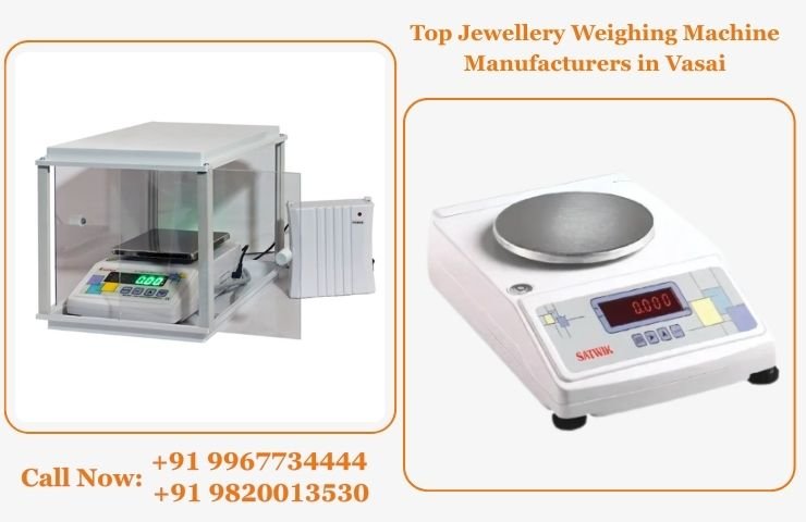 Top Jewellery Weighing Machine Manufacturers in Vasai