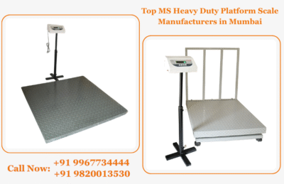 Top MS Heavy Duty Platform Scale Manufacturers in Mumbai