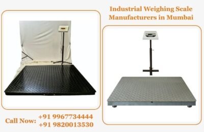 Industrial Weighing Scale Manufacturers in Mumbai