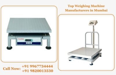 Top Weighing Machine Manufacturers in Mumbai