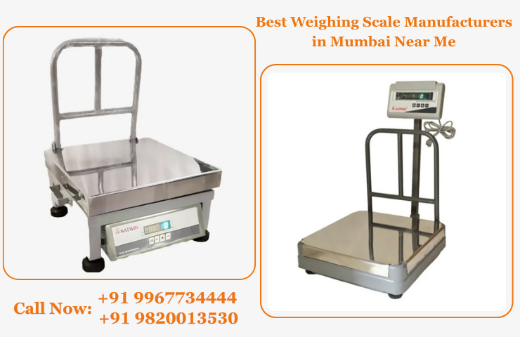 Best Weighing Scale Manufacturers in Mumbai Near Me