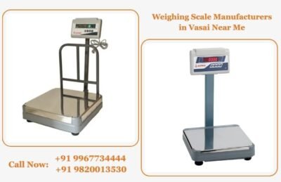 Weighing Scale Manufacturers in Vasai Near Me