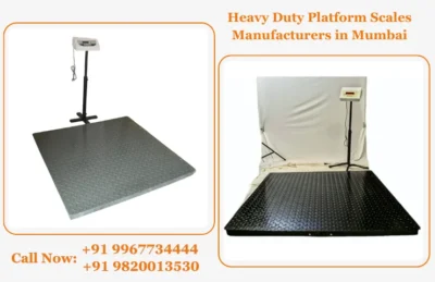 Heavy Duty Platform Scales Manufacturers in Mumbai