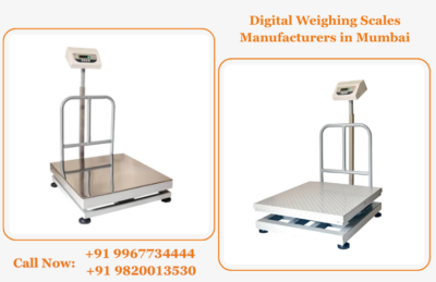 Digital Weighing Scales Manufacturers in Mumbai