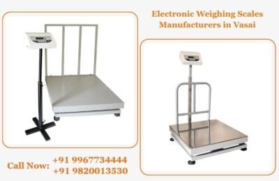 Electronic Weighing Scales Manufacturers in Vasai