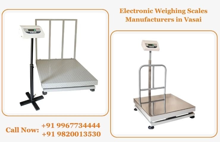 Electronic Weighing Scales Manufacturers in Vasai