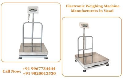 Electronic Weighing Machine Manufacturers in Vasai