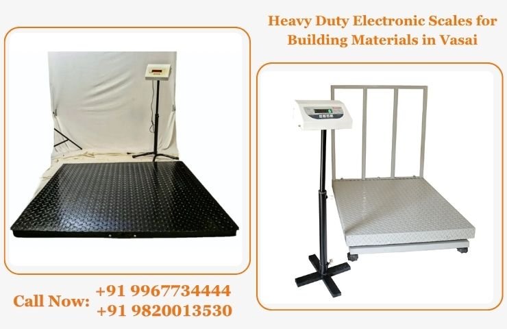Heavy Duty Electronic Scales for Building Materials in Vasai