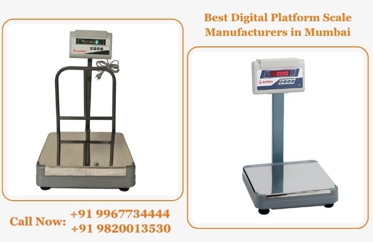 Best Digital Platform Scale Manufacturers in Mumbai