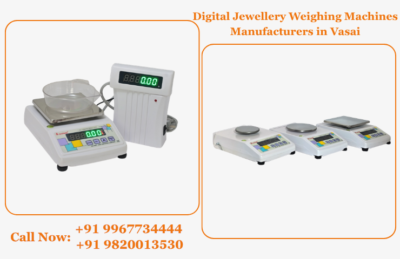 Digital Jewellery Weighing Machines Manufacturers in Vasai