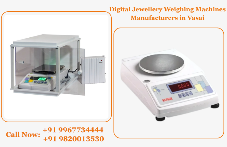 Digital Jewellery Weighing Machines Manufacturers in Vasai