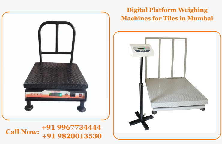 Digital Platform Weighing Machines for Tiles in Mumbai