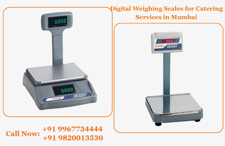 Digital Weighing Scales for Catering Services in Mumbai