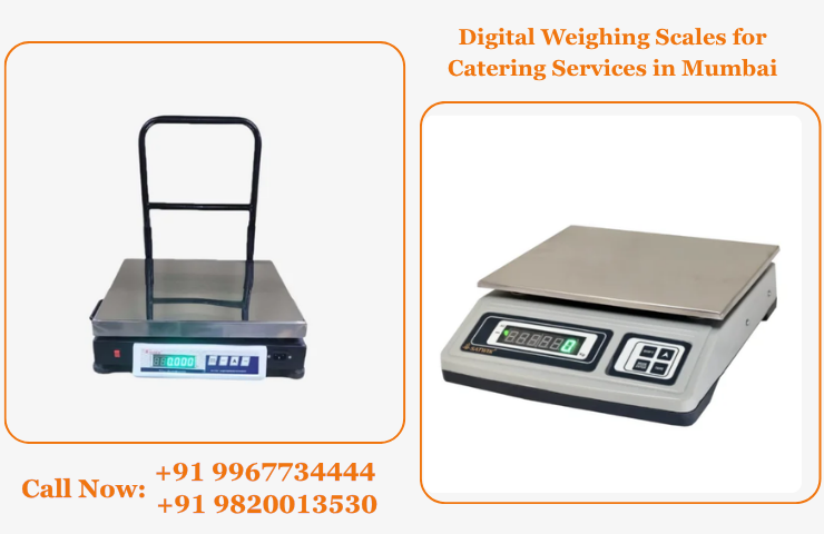 Digital Weighing Scales for Catering Services in Mumbai