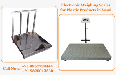 Electronic Weighing Scales for Plastic Products in Vasai