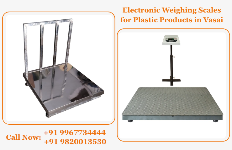 Electronic Weighing Scales for Plastic Products in Vasai