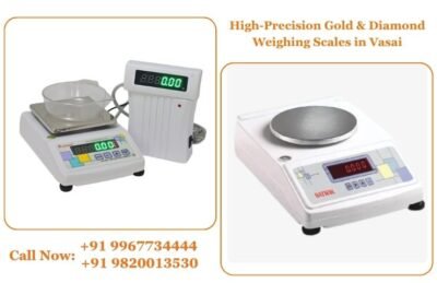 High-Precision Gold & Diamond Weighing Scales in Vasai