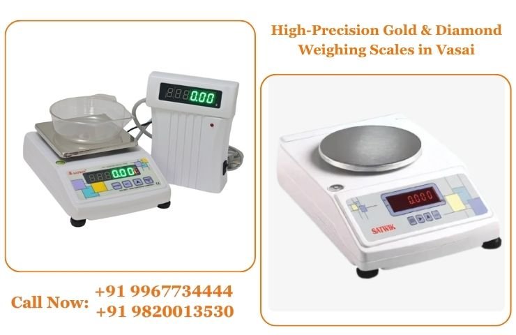 High-Precision Gold & Diamond Weighing Scales in Vasai