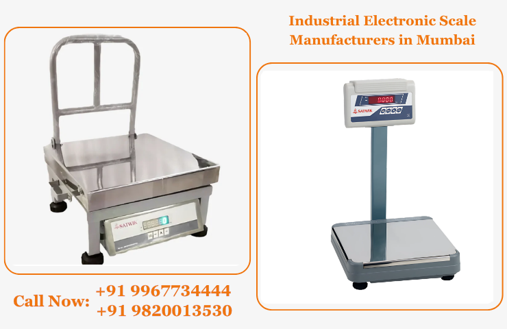 Industrial Electronic Scale Manufacturers in Mumbai