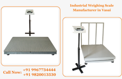 Industrial Weighing Scale Manufacturer in Vasai