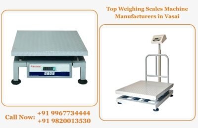 Top Weighing Scales Machine Manufacturers in Vasai