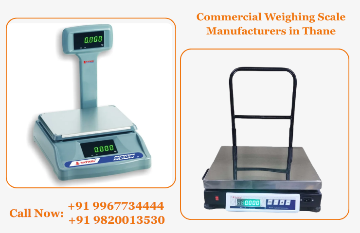 Commercial Weighing Scale Manufacturers in Thane