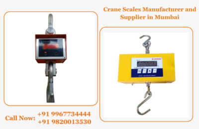 Crane Scales Manufacturer and Supplier in Mumbai