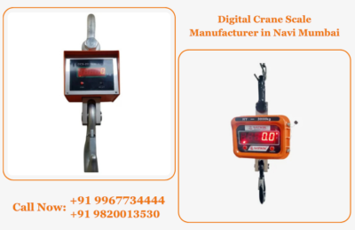Digital Crane Scale Manufacturer in Navi Mumbai