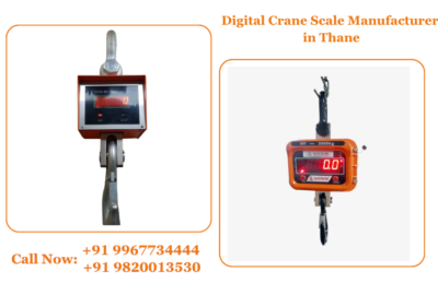 Digital Crane Scale Manufacturer in Thane
