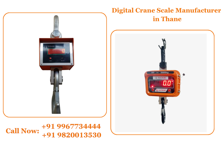Digital Crane Scale Manufacturer in Thane