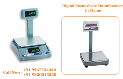 Digital Crane Scale Manufacturer in Thane