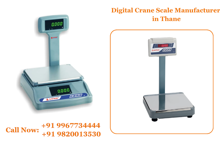 Digital Crane Scale Manufacturer in Thane
